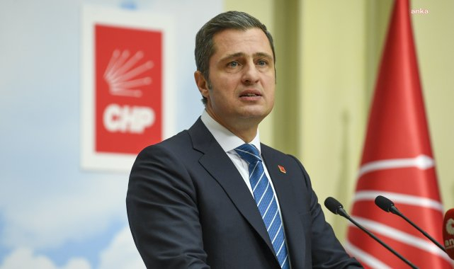 CHP Sözcüsü Yücel: Öcalan ile hiçbir müzakere yokmuş gibi, terör örgütü silah bırakıyormuş gibi davranarak vatandaşı yanıltıyorsunuz