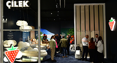 Çilek Mobilya Özgün Tasarımlarıyla IIFF 2025 Fuarında Yer Aldı