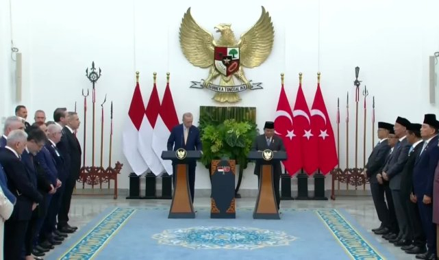 Cumhurbaşkanı Erdoğan: 1967 sınırları temelinde, toprak bütünlüğü haiz Filistin devletinin kurulması daha fazla geciktirilemez