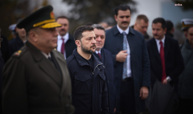 Cumhurbaşkanı Erdoğan'ın Ukrayna Devlet Başkanı Zelenski ile görüşmesi başladı