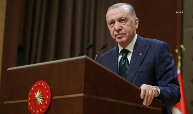 Cumhurbaşkanı Erdoğan, Kongo Demokratik Cumhuriyeti Cumhurbaşkanı Tshisekedi ile görüştü