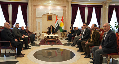 DEM Parti İmralı Heyeti, Irak Kürdistan Bölgesel Yönetimi'nde