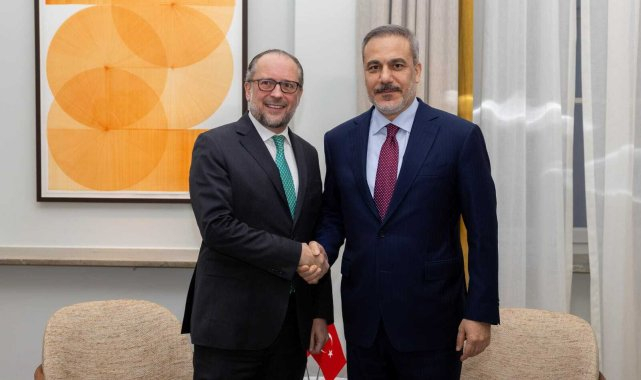 Dışişleri Bakanı Fidan, Münih'te Avusturya Şansölyesi Vekili ve Dışişleri Bakanı Schallenberg ile görüştü
