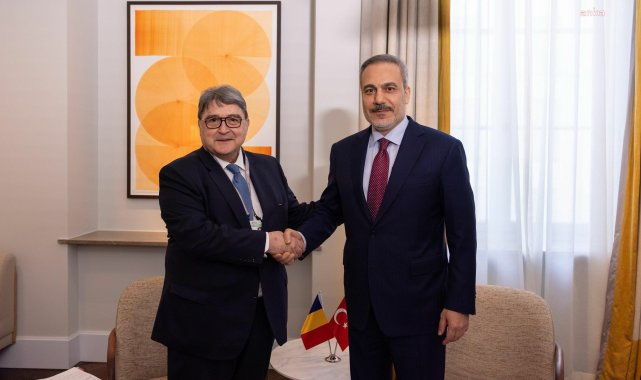 Dışişleri Bakanı Fidan, Münih'te Romanya Dışişleri Bakanı Hurezeanu ile görüştü