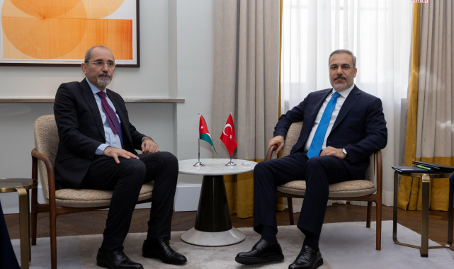 Dışişleri Bakanı Fidan, Münih'te Ürdün Dışişleri Bakanı Safadi ile görüştü