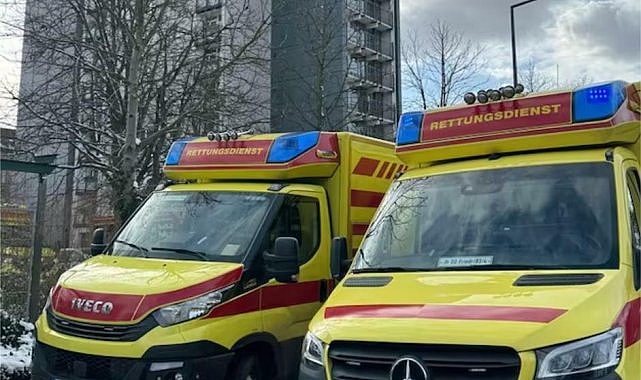 Dresden'deki yangında iki kişi hayatını kaybetti
