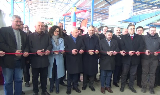 Edirne'de 24. Edirne Tarım, Hayvancılık, Sanayi, Ticaret, Otomotiv ve Gıda Fuarı açıldı