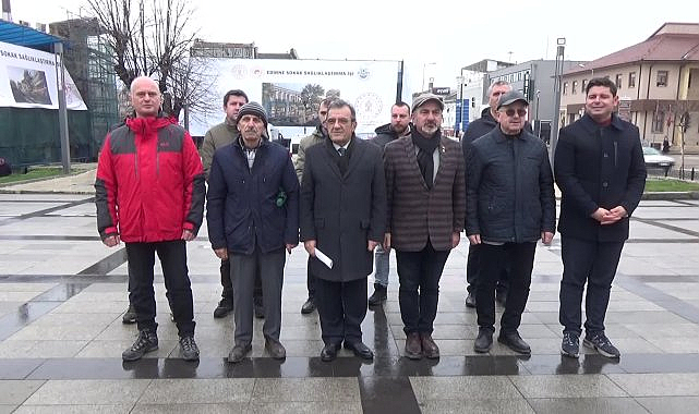 Edirne'de Türk Hava Kurumu'nun 100'üncü yılı kutlandı