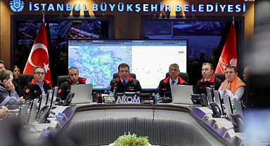 Ekrem İmamoğlu AKOM'dan İstanbul hakkında son durumu aktardı 