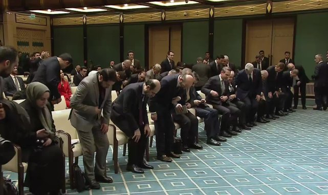 Erdoğan-Şara görüşmesi... Cumhurbaşkanı Erdoğan: ''Her konuda fikir birliğinde olduğumuzu gördük''