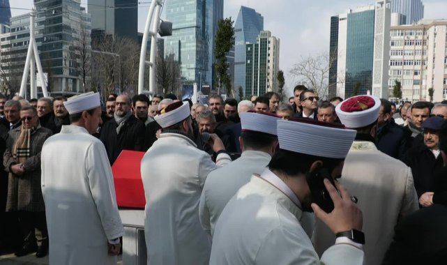 Eski Devlet Bakanı Ali Doğan son yolculuğuna uğurlandı