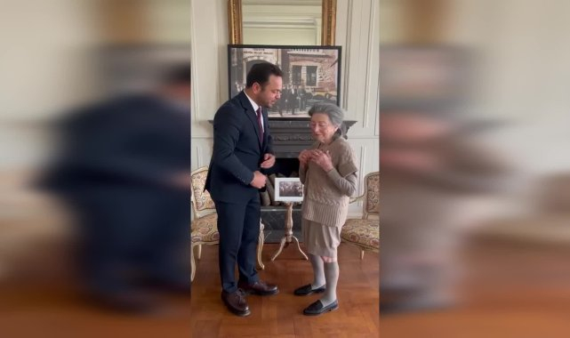 Eski SHP Genel Başkanı Erdal İnönü'nün eşi Sevinç İnönü CHP'ye üye oldu
