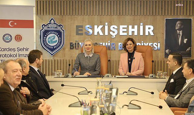 Eskişehir ve Bilecik arasında kardeş şehir protokolü imzalandı