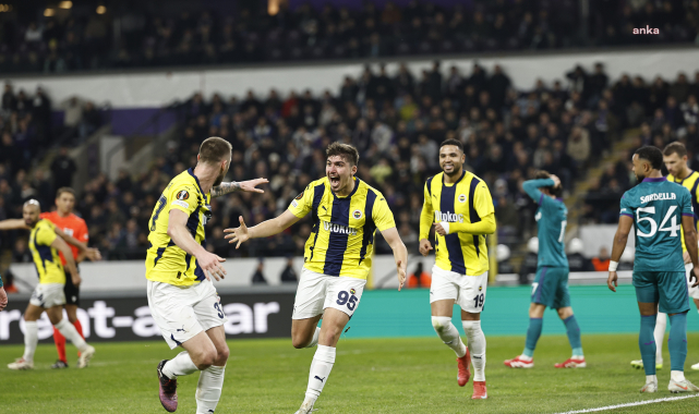 Fenerbahçe UEFA Avrupa Ligi son 16 turunda Rangers ile eşleşti