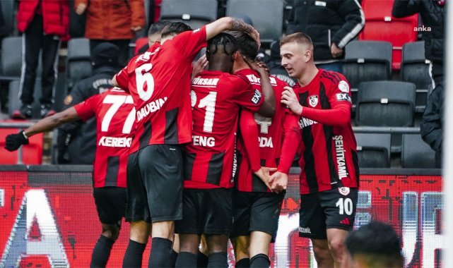 Gaziantep FK, Sivasspor'u 2-1 mağlup etti