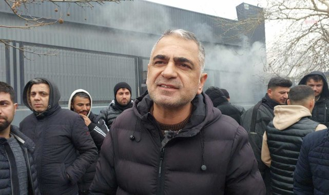 Gaziantep'te gözaltına alınan sendika başkanı Mehmet Türkmen serbest bırakıldı