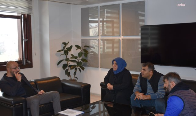 Germencik Belediye Başkanı Zencirci, Duchenne Kas Hastalığı Derneği temsilcisi aileleri ve çocuklarını ağırladı