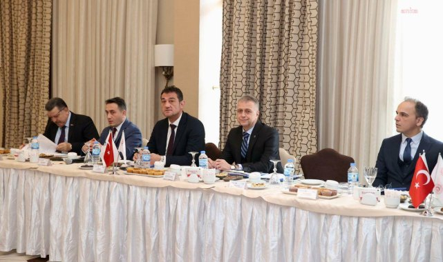 Giresun Belediye Başkanı Köse, Gümüşhane'de DOKA'nın toplantısına katıldı