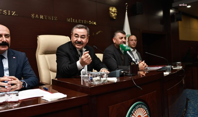 Gölbaşı Belediyesi'nde en düşük işçi maaşı 38 bin 500 TL oldu