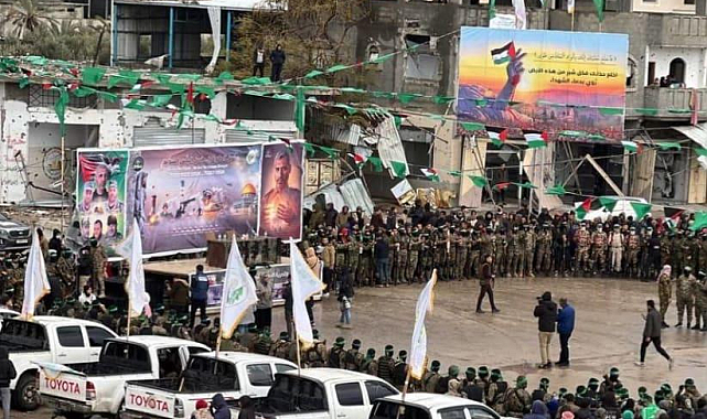 Hamas altı esiri daha serbest bırakmanın ardından ateşkesin ikinci aşamasına geçmeye hazır olduğunu belirtti