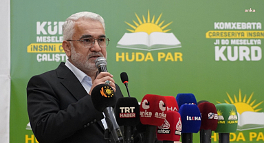 HÜDA-PAR Genel Başkanı Yapıcıoğlu: 