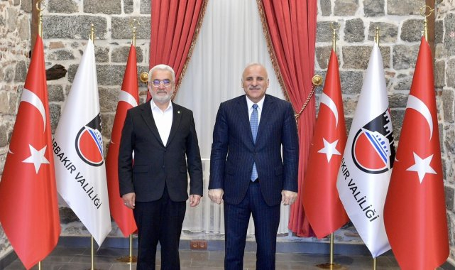 HÜDA-PAR Genel Başkanı Yazıcoğlu'ndan, Diyarbakır Valisi Zorluoğlu'na ziyaret