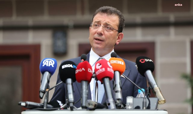 İBB Başkanı Ekrem İmamoğlu: "Ramazan'da 100 bin ihtiyaç sahibi aileye 2 bin TL destek sunacağız"