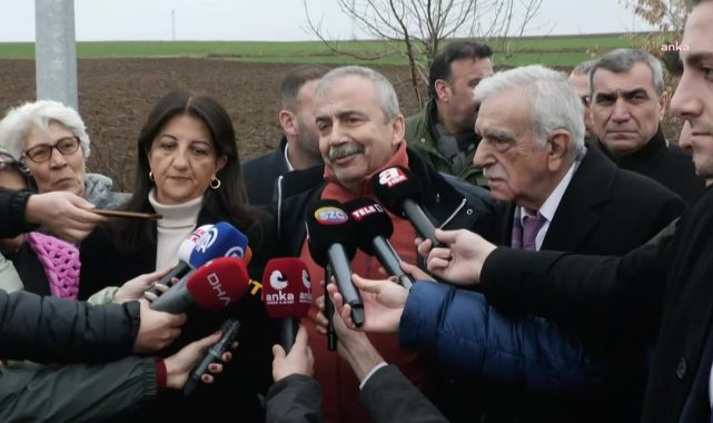 İmralı Heyeti'nin açıklaması için Diyarbakır ve Van'daki meydanlarda LED ekran kurulacak