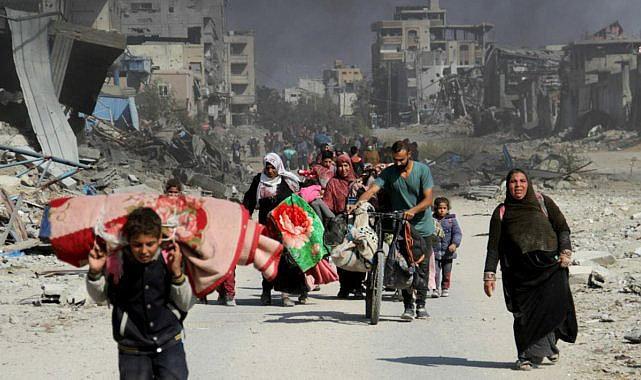 İsrail, 20 binden fazla Filistinliyi Cenin mülteci kampından zorla çıkardı
