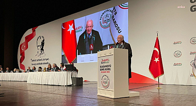 İstanbul Barosu Olağanüstü Genel Kurulu'nda Kaboğlu: 