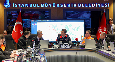 İstanbul'da kar alarmı... AKOM'dan İmamoğlu'nun mesajı