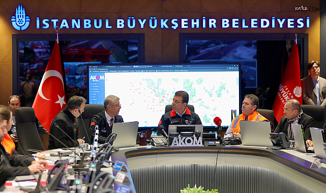 İstanbul'da kar alarmı... AKOM'dan İmamoğlu'nun mesajı