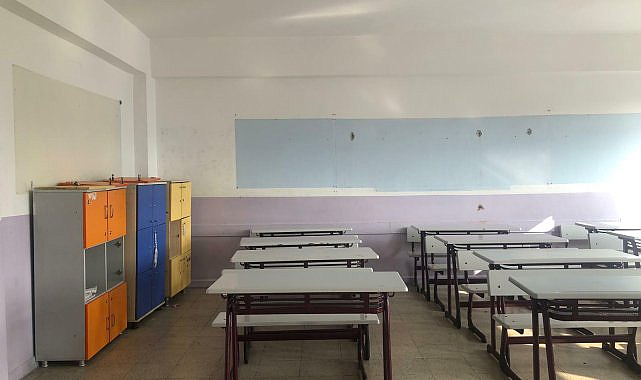 İstanbul Valiliği'nden Sakarya İlkokulu'yla ilgili açıklama: B blok boşaltılmış, öğrenciler A blokta ikili eğitim modeliyle eğitimlerine devam edecek