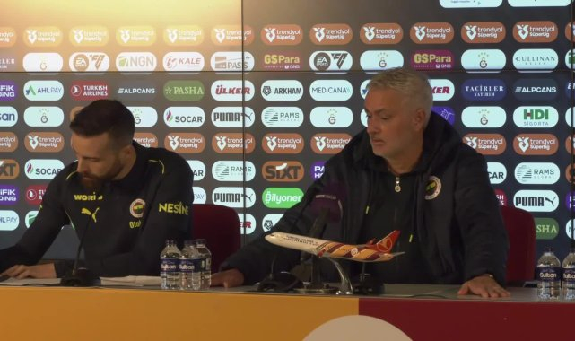 Jose Mourinho'dan Galatasaray'a: Eğer gerçekten iyilerse, kendi güçlerine gerçekten inanıyorlarsa her maçta yabancı hakem isterler