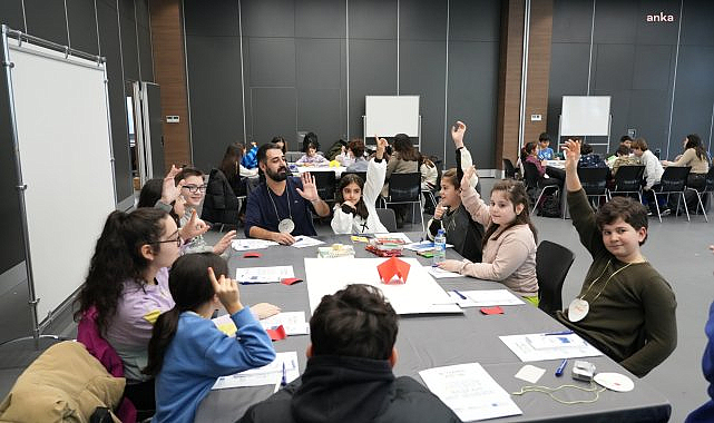 Kadıköy Belediyesi Çocuk Meclisi'nde yeni dönem başladı