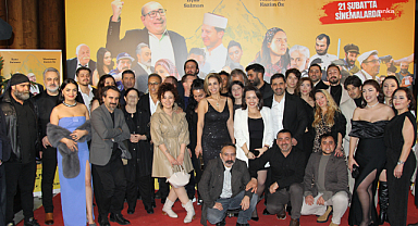 Kar fırtınasına damga vuran gala: 