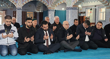 Kartal Ak Parti Kurucu Başkanı Hasan Altuntaş Dualarla Anıldı