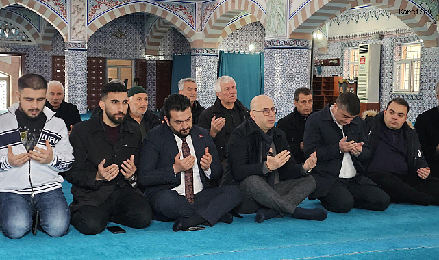Kartal Ak Parti Kurucu Başkanı Hasan Altuntaş Dualarla Anıldı