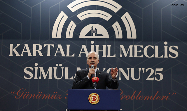 Kartal Anadolu İmam Hatip Lisesi, Meclis Simülasyonu programı başladı