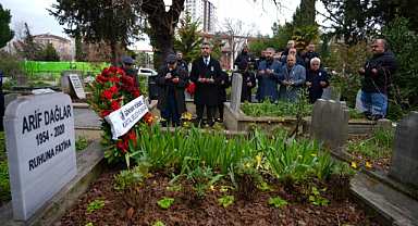 Kartal Belediyesi eski Belediye Başkanı Arif Dağlar için anma töreni düzenledi