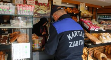 Kartal Belediyesi'nden fırınlarda Ramazan denetimi  