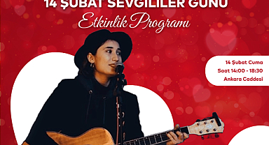 Kartal Belediyesi'nden Sevgililer Günü'ne özel kutlama