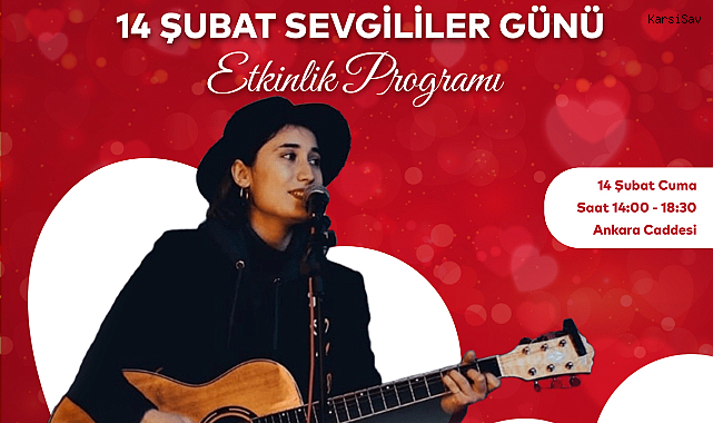 Kartal Belediyesi'nden Sevgililer Günü'ne özel kutlama