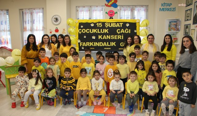 Kartal Belediyesi Uğur Mumcu Kreşi öğrencilerinden anlamlı etkinlik