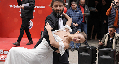 Kartal’da 14 Şubat Sevgililer Günü Kutlandı