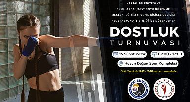 Kartal'da düzenlenecek Karate ve Kick Boks Dostluk Turnuvası, Pazar günü sporseverleri bekliyor.