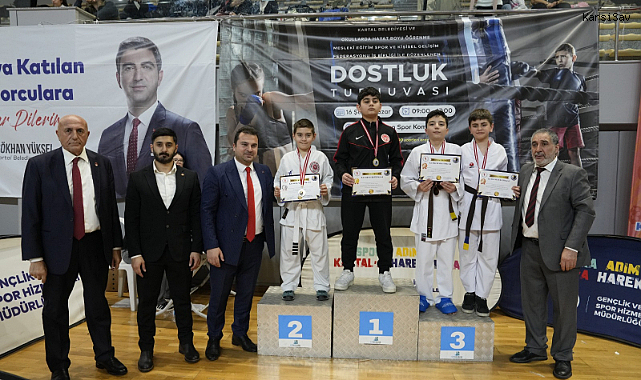 Kartal’da Sporseverler Dostluk Müsabakasında Buluştu