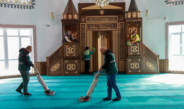 Keçiören'de camiler, Ramazan ayına hazırlanıyor