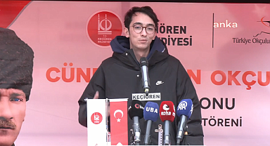 Keçiören'de Cüneyt Arkın Okçuluk Spor Salonu hizmete açıldı