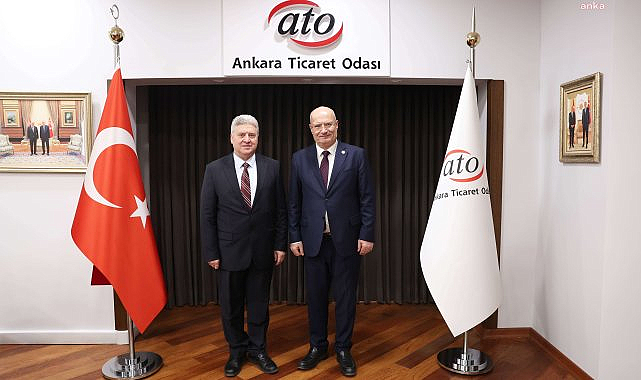 Kuzey Makedonya 4. Cumhurbaşkanı Ivanov, ATO Meclis Toplantısı'na konuk oldu
